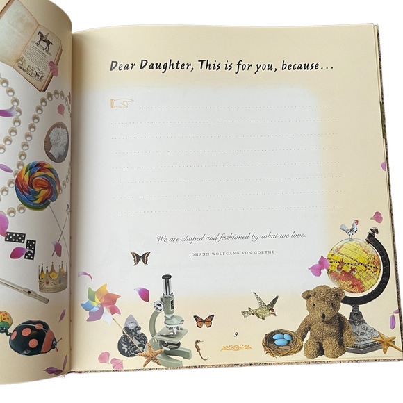 Mother Remembers Daughter Scrapbook Keepsake Book - Picture 4 of 8